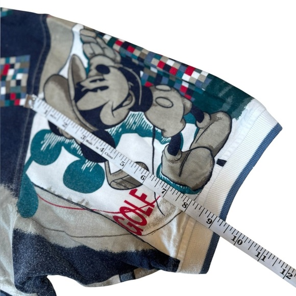 Disney Gray and Black Casual Button Down Shirt - Picture 7 of 17